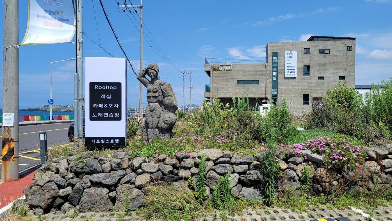 The Four Hills Jeju Hotel Екстериор снимка