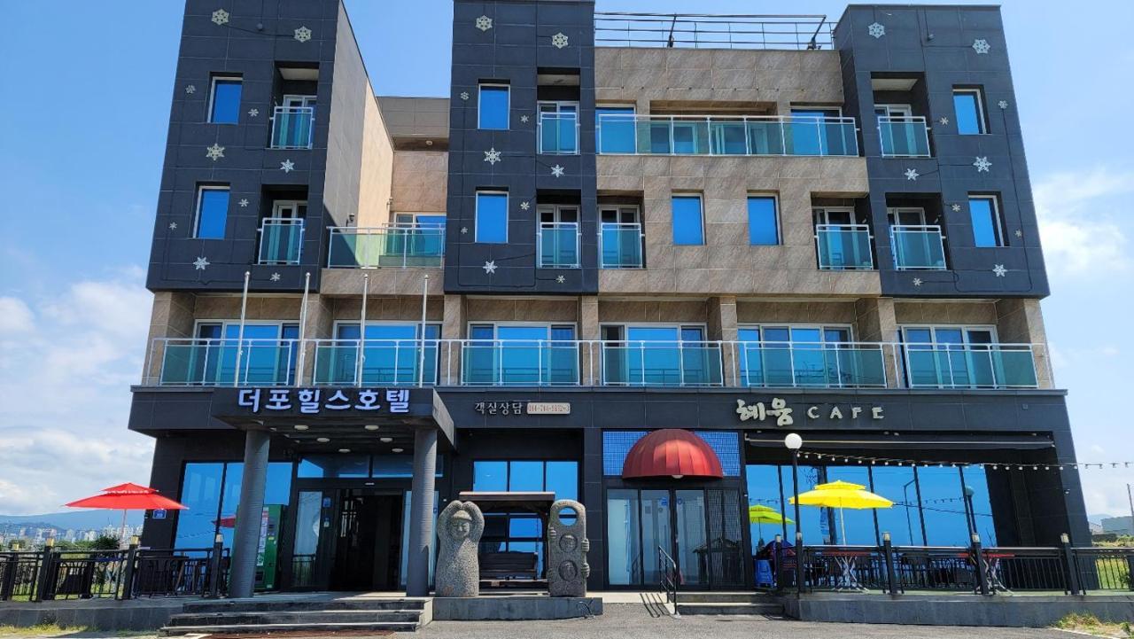 The Four Hills Jeju Hotel Екстериор снимка